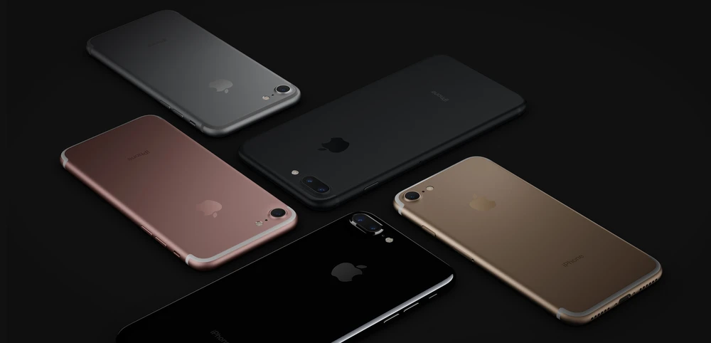 Apple ra mắt iPhone 7 và iPhone 7 Plus